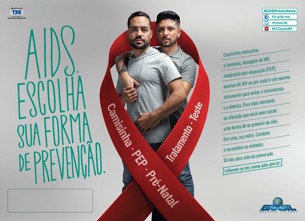 prevenção hiv transexual 2016 ministério da saude