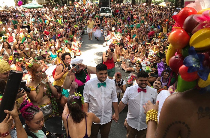 Casamento gay no Alô Abacaxi