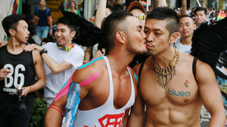 Taiwan pode ser 1º país da Ásia a aprovar casamento gay