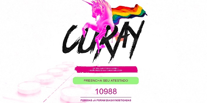 Curay: site permite fazer atestados médicos a LGBT após juiz liberar 'cura gay' no Brasil