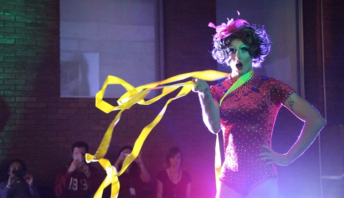 Curso de drag queen rolará no Sesc Pinheiros. Foto: Gean Carlo