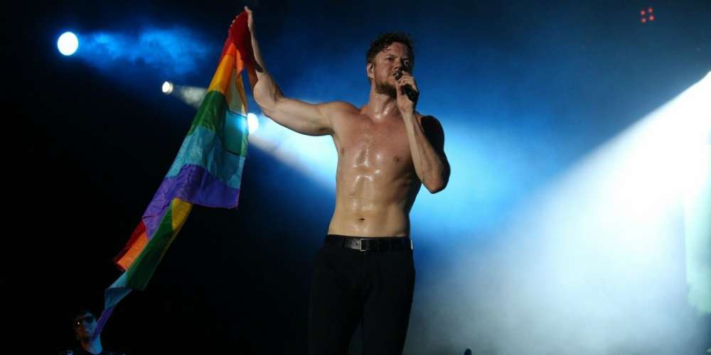 Dan Reynolds do Imagine Dragons faz discurso pró-LGBT