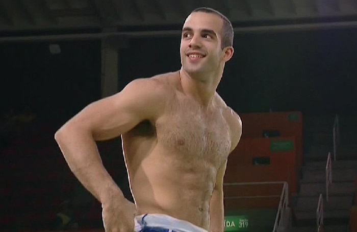 danell leyva gala shirtless