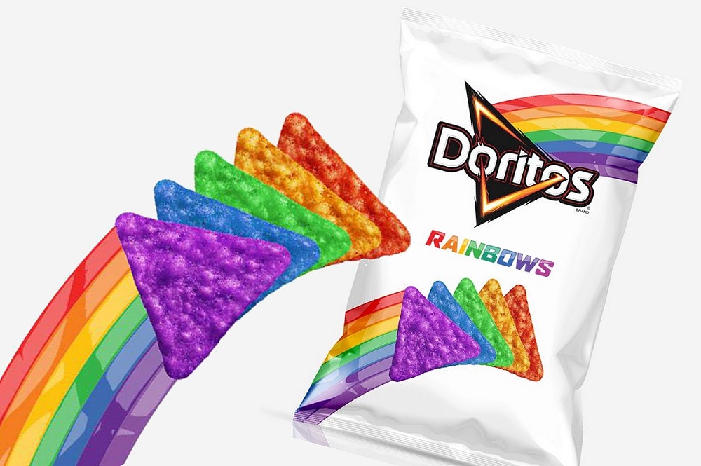 Doritos Rainbow Chega Ao Brasil Saiba Como Ter O Seu Guia Gay São Paulo
