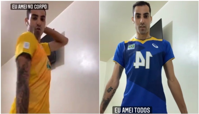Gay Assumido Douglas Souza Viraliza Ao Usar Uniformes Para Toquio Guia Gay Sao Paulo