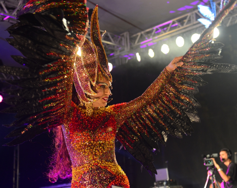 Drag queen Electra vence Pop Gay em 2014. No carnaval 2016 tradicional festa de Floripa não será realizada