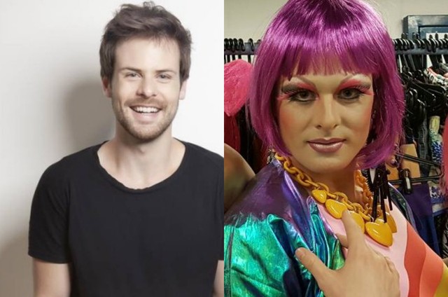 Gabriel Sanches vive a drag queen Rúbia na novela Pega Pega