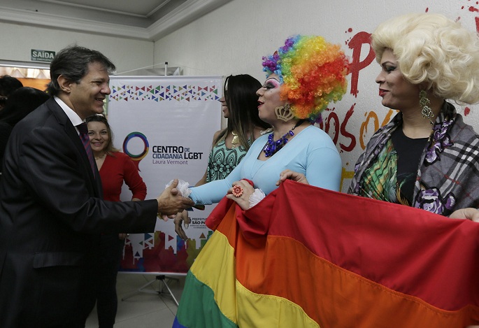 fernando haddad lGBT