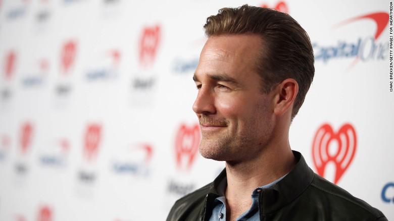 Ator James Van Der Beek fala sobre denúncias de assédio sexual em Hollywood