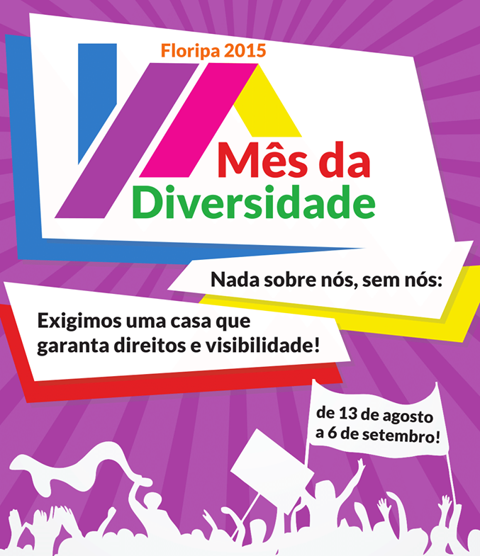 mês diversidade florianópolis lgbt 2015