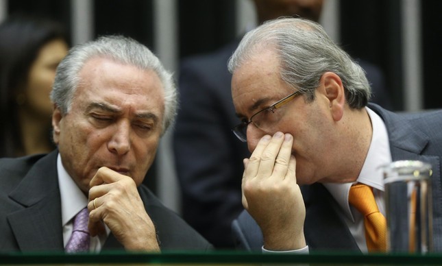 michel temer eduardo cunha