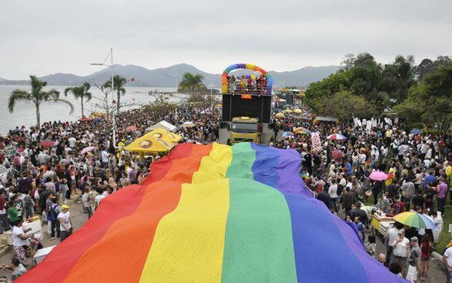 parada floripa diversidade LGBT 2015