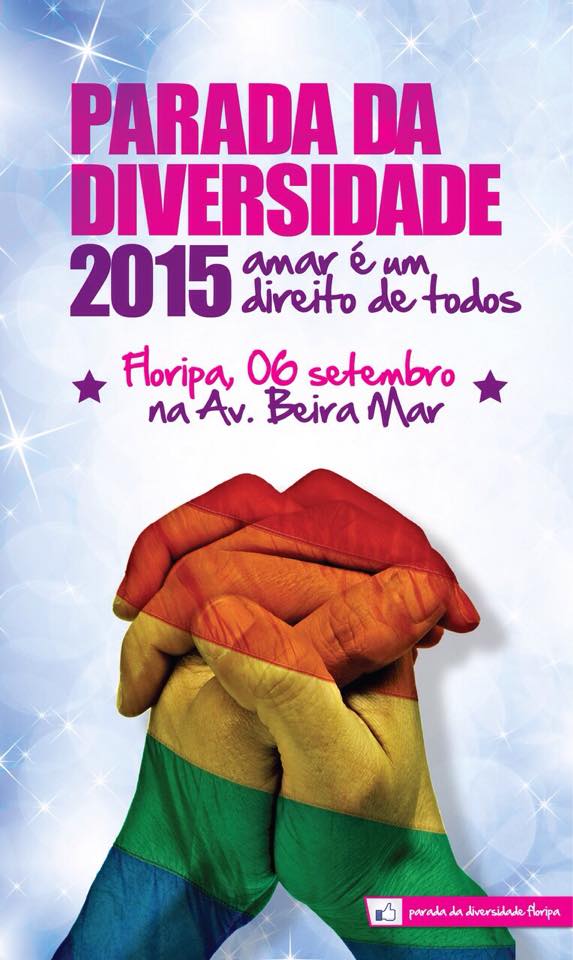 parada diversidade 2015 Floripa