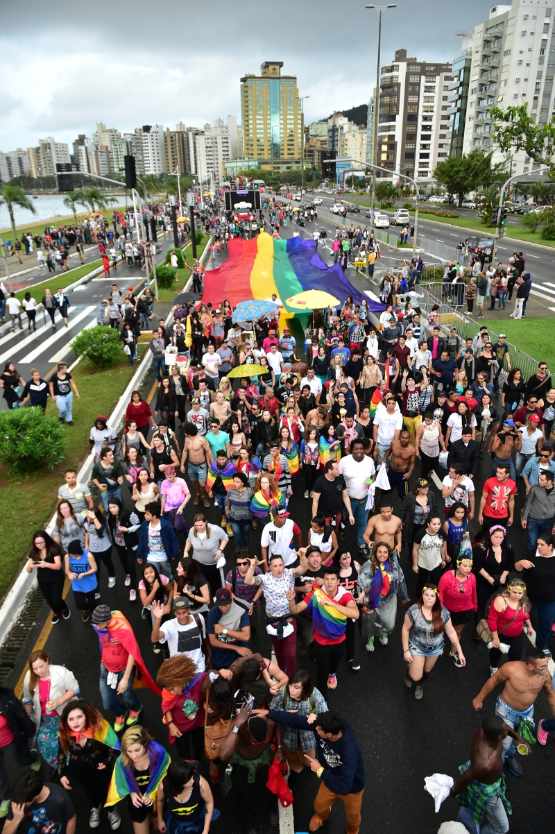 Parada floripa diversidade LGBT 2015 9ª