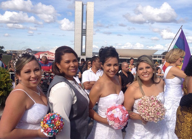 casamento coletivo LGBT brasília