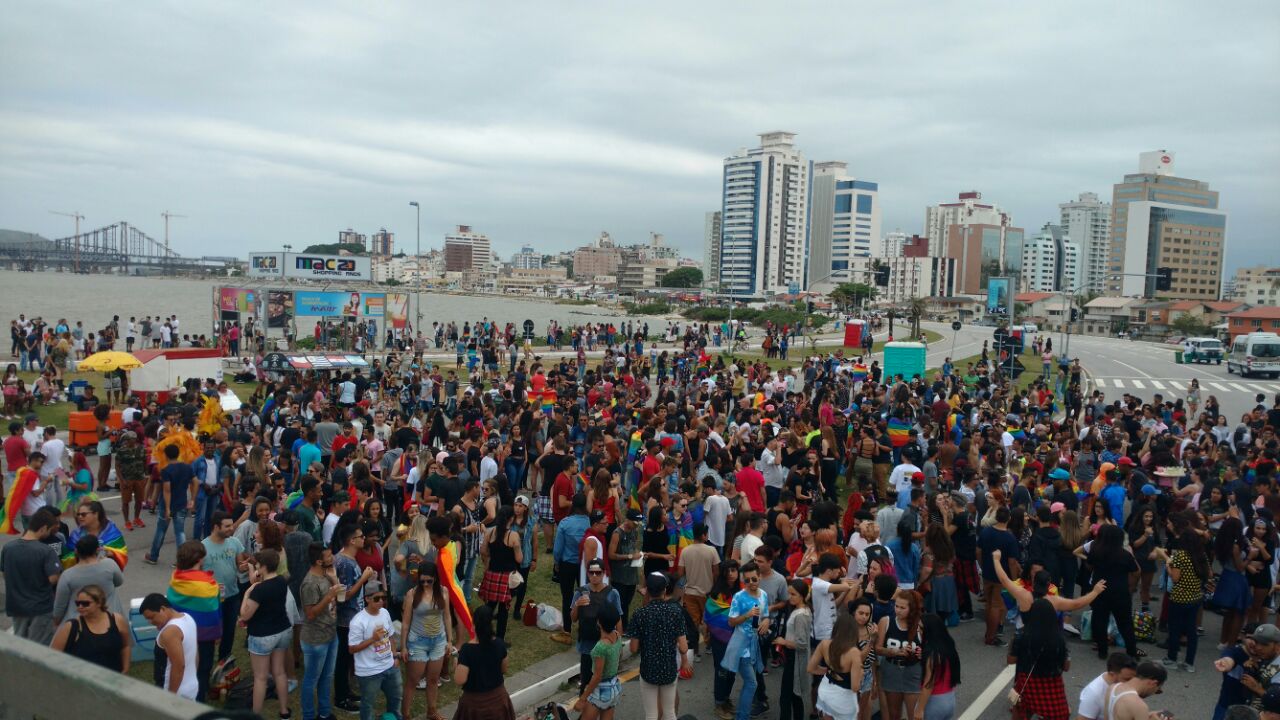 12ª Parada do Orgulho LGBT+ de Floripa 2018