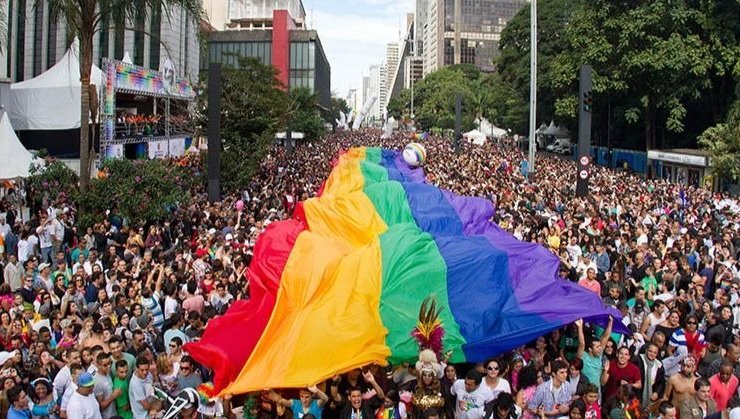 22ª Parada do Orgulho LGBT de São Paulo