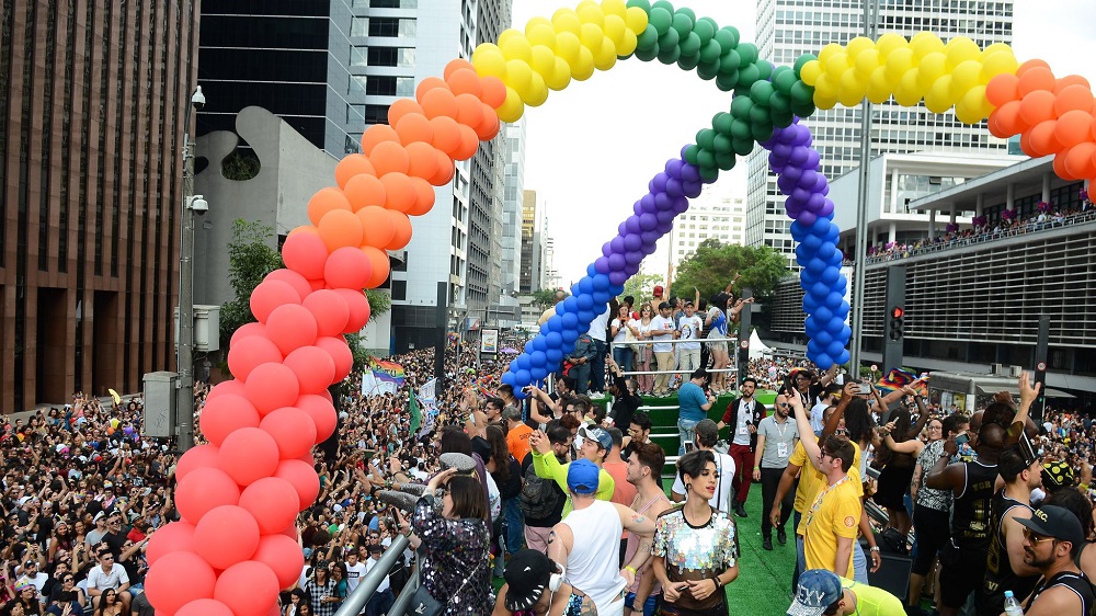 Parada LGBT de São Paulo pode se tornar Patrimônio Cultural Imaterial da cidade. Foto: Rovena Rosa/Agência Brasil