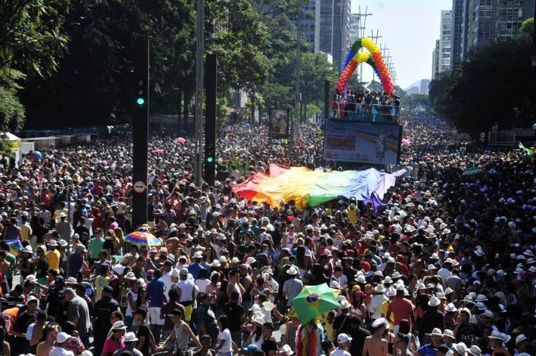 parada LGBT são paulo 