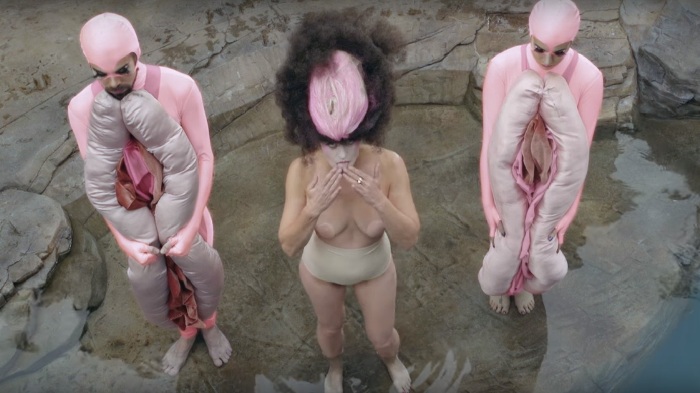 Peaches lança clipe com ode a vagina, 'Vaginoplasty'