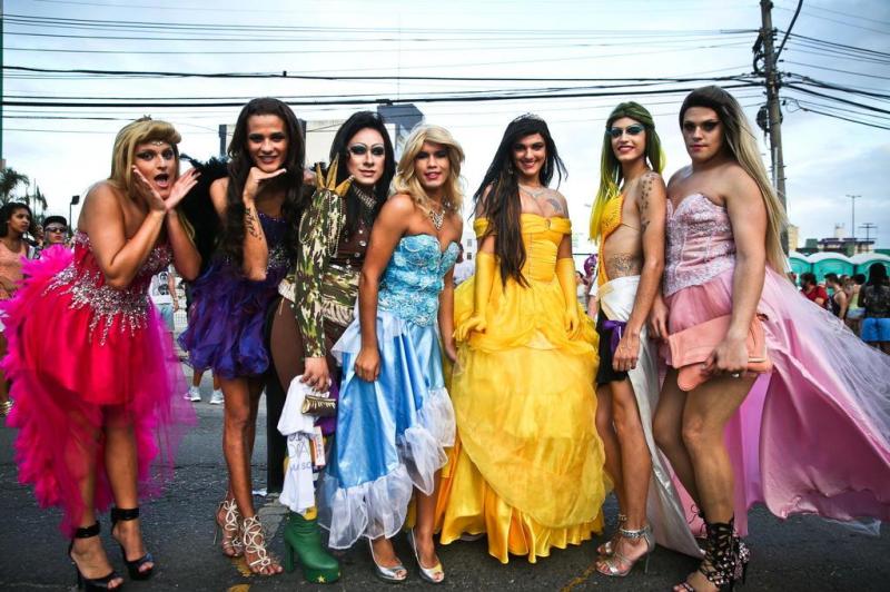 phynas de Floripa drag queens