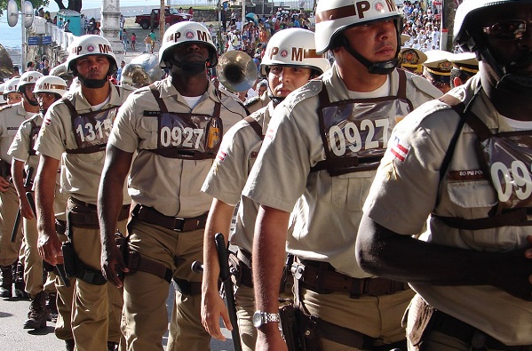 parada lgbti salvador 2017 policia militar bahia