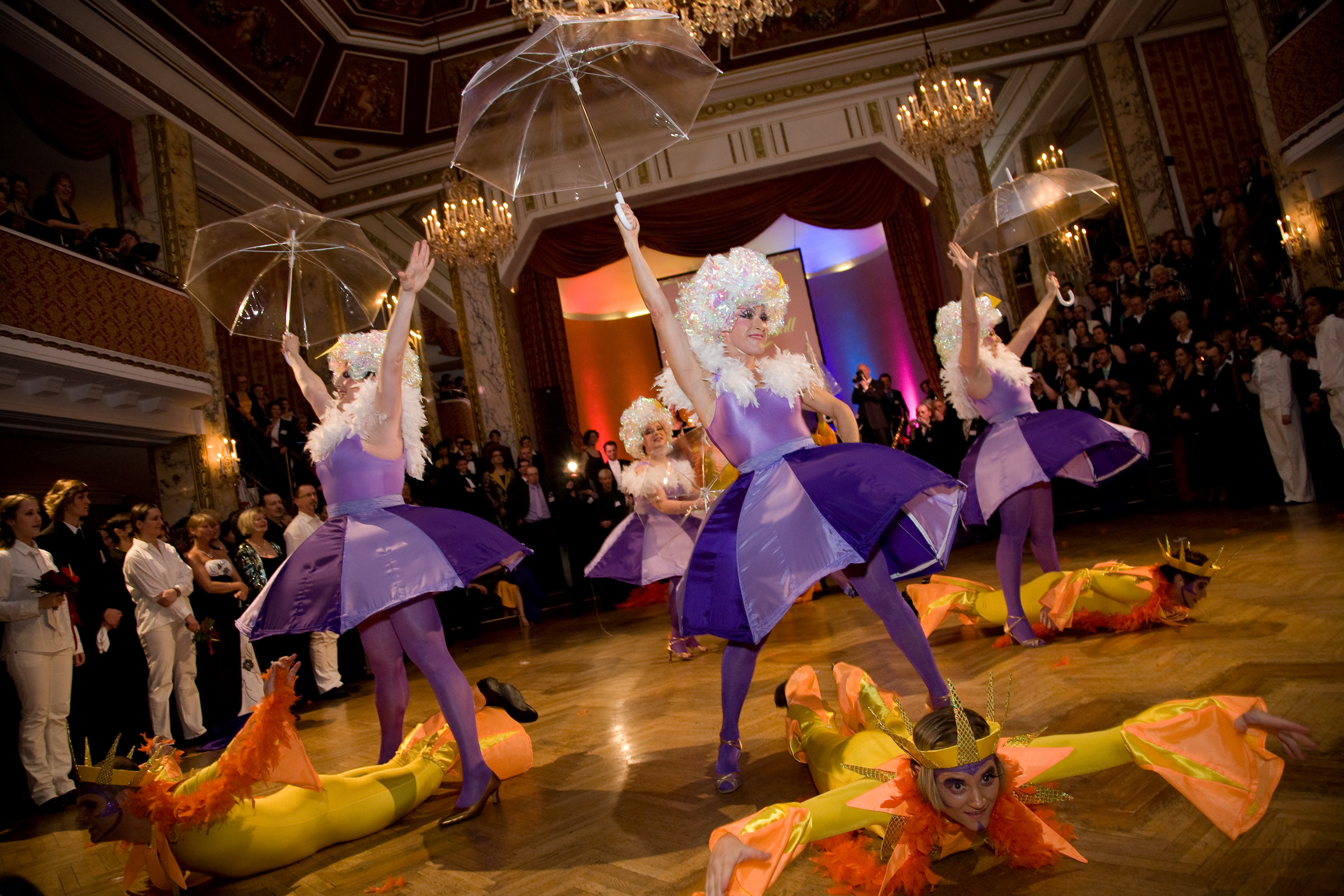 rainbow ball vienna