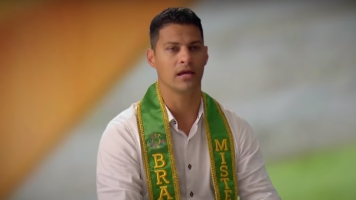 Rodrigo Pereira, ex-Mister Gay Brasil de 2014, diz que vota em Jair Bolsonaro