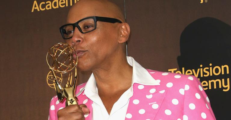 RuPaul ganha primeiro Emmy da carreira