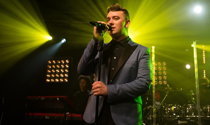 Sam Smith se apresentará no Rock in Rio