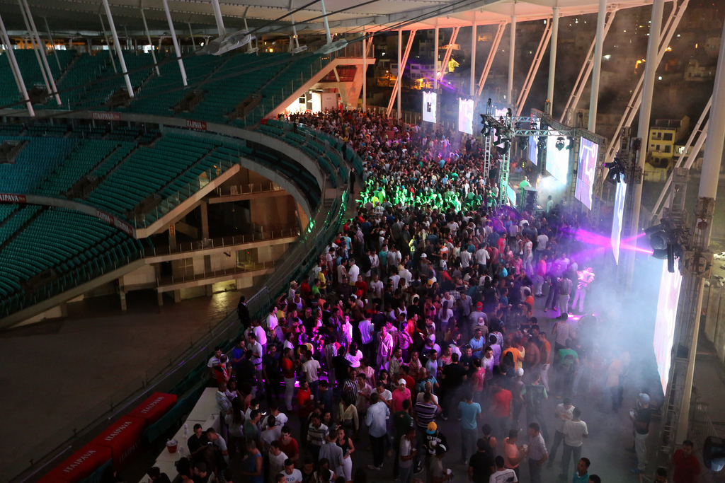 itaipava arena fonte nova san sebastian