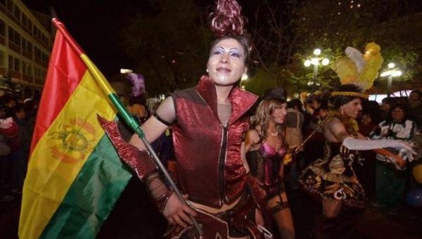 Transexuais não podem mais se casar na Bolívia