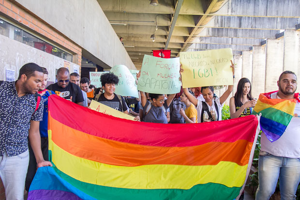 Semana do Orgulho LGBT na UnB