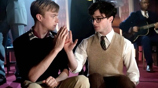 Dane DeHaan e Daniel Radcliffe: amizade intensa em 'Versos de um Crime'