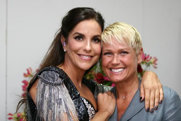 Xuxa se mostra incomodada com rumores de um caso lésbico com Ivete Sangalo