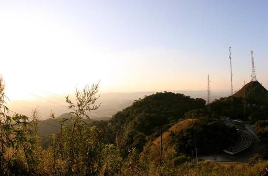 Ponto mais alto da cidade, Pico do Jaraguá fica na zona noroeste de São Paulo. Foto: SP Turis