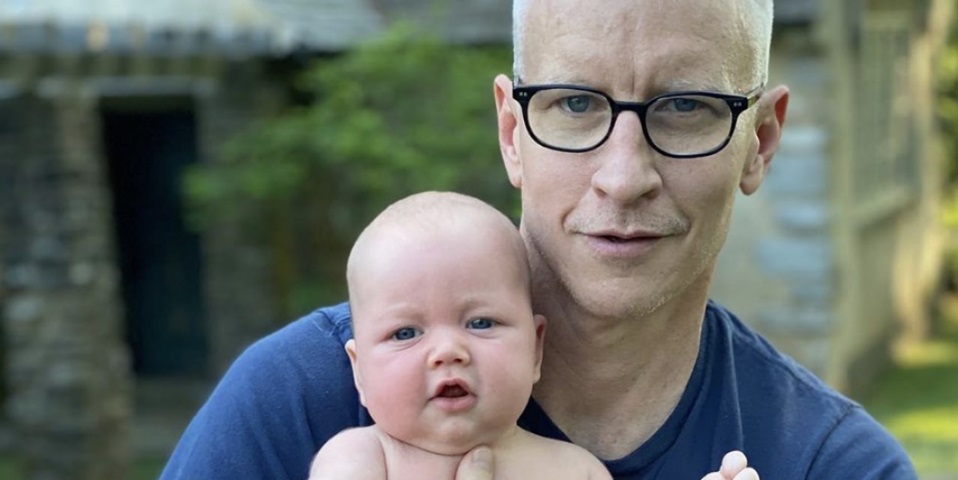 Dia dos Pais: pais gays famosos, o jornalista da CNN Anderson Cooper