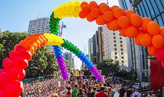 Parada LGBT gay sao paulo 