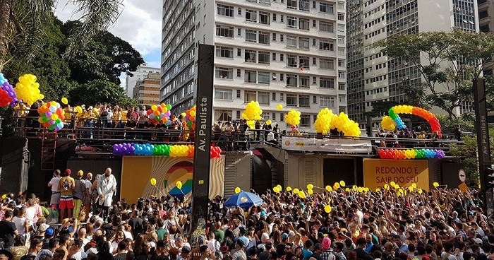 Parada LGBT+ de São Paulo 2024
