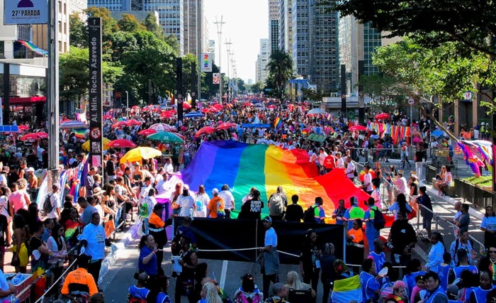 Parada LGBT de São Paulo data de 2025