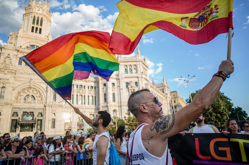 Parada LGBT de Madri 2024