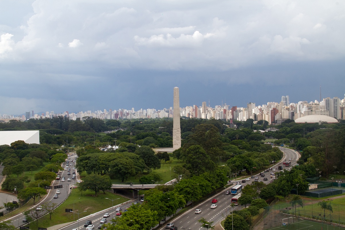 The Art of Heineken tem vista do MAC para o Paque Ibirapuera