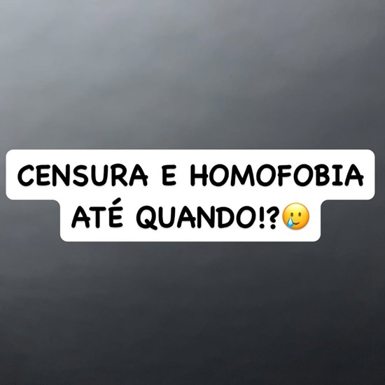 Rodrigo Fagundes acusa Globo de homofobia