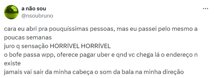 Casos de roubos a gays no Sacomã, em São Paulo