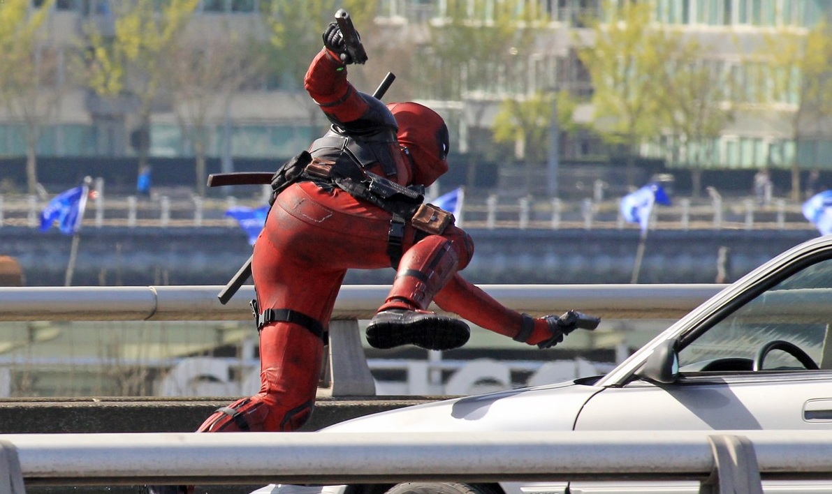 Deadpool booty