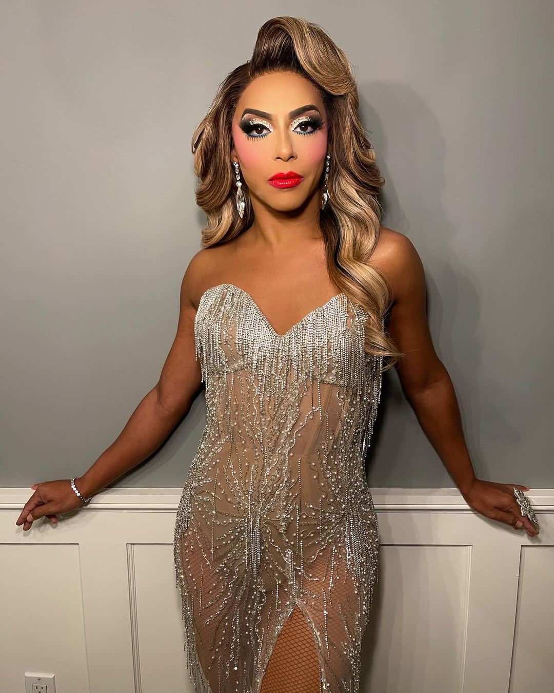 Shangela drag queen acusada de novo assédio