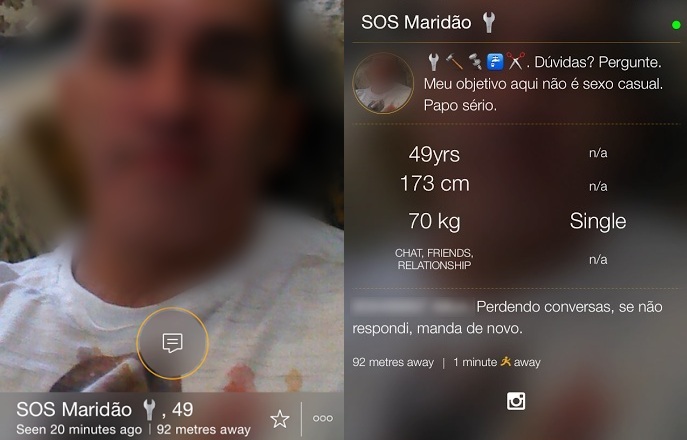 Faz-tudo: 7 coisas que você pode encontrar no Grindr além de sexo