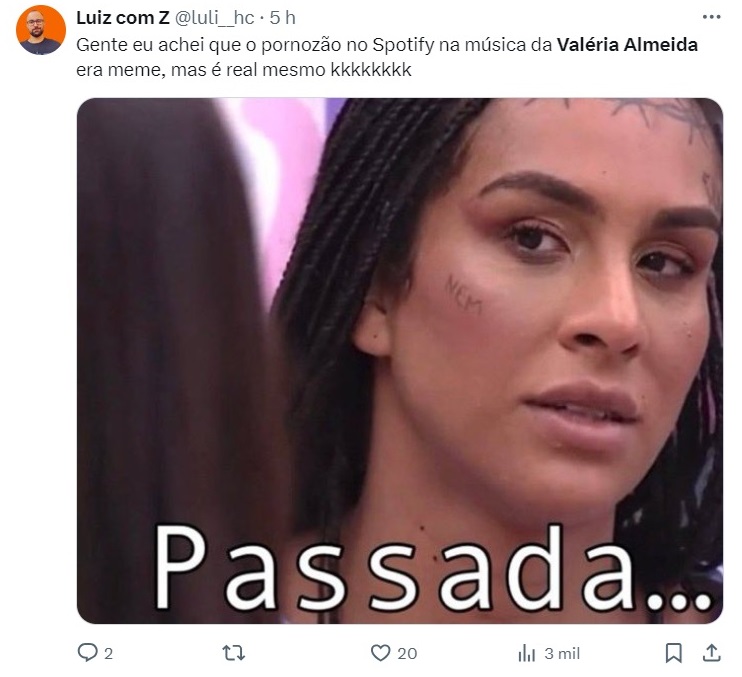 Valeria Almeida sexo gay