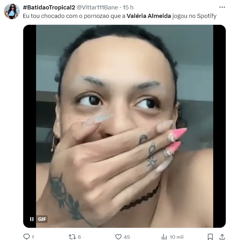 Valeria Almeida pornô gay