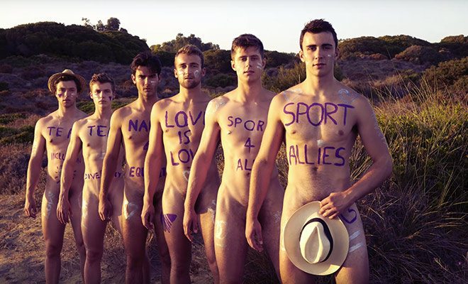 Warwick Rowers - calendário pró-esporte LGBT